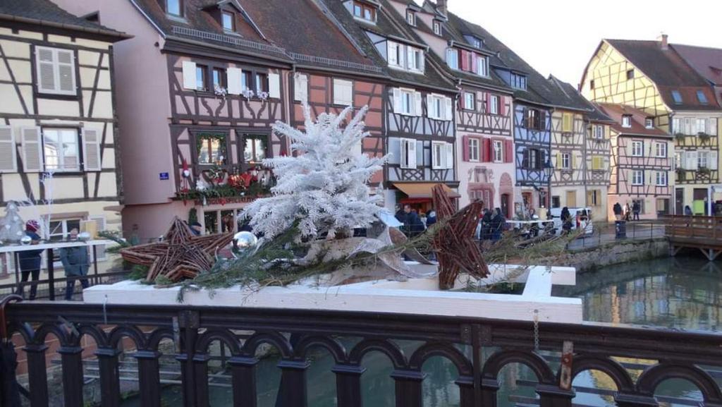Le St Josse Gite Tout Confort A Colmar Exterior foto